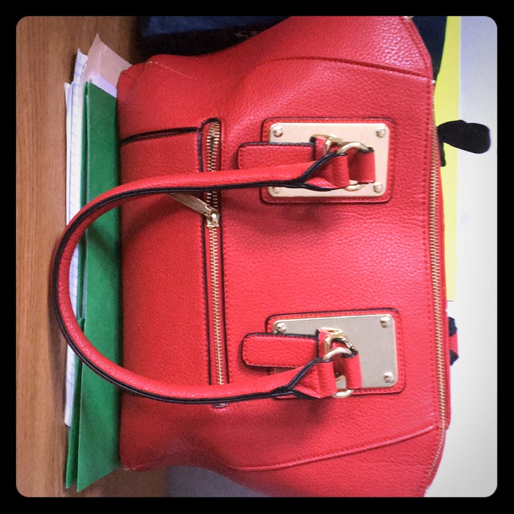 EUC Red Tote